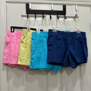Lilly Pulitzer Lilo Shorts - Medium - 4 PAIRS!